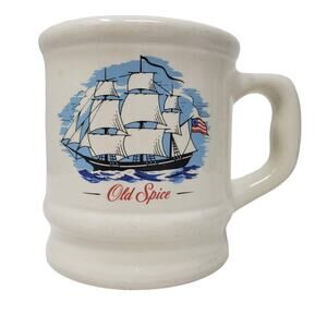 Vintage Ceramic Old Spice Mug